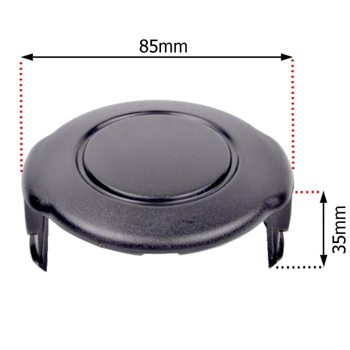 Strimmer Line Spool Cover Cap for MacAllister MGT430 Trimmer