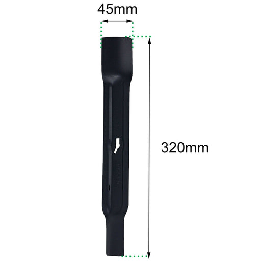Metal Blade for Qualcast RM32 M2E1032M M2E1232M E32 M2E1232M Lawnmower 32cm