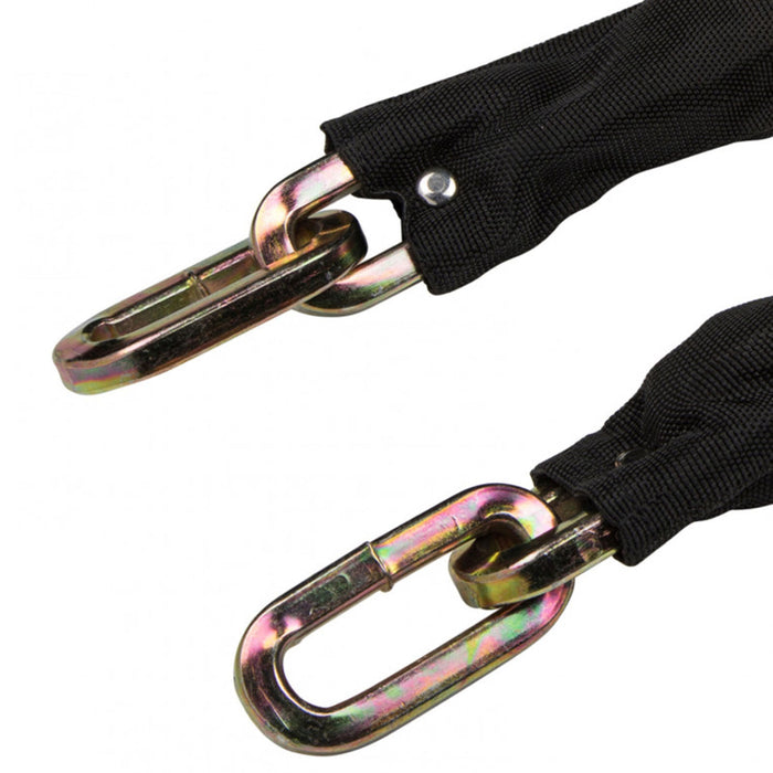 10mm Hardened Steel Car Park Garage Lock Up Chain 3 Foot Long — SPARES2GO