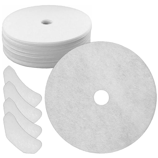 Universal Tumble Dryer 235mm Cloth Round Exhaust + Air Intake Filters (20 Piece Filter Kit)