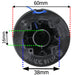 Strimmer Line Spool for Black & Decker CST500 CST800 GL250 GL310 GL360 ST200