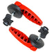 Genuine red 3600HA4209 AQUATAK CLIC GO ARM AXT RAPID Lawnmower Handle Clamp Levers