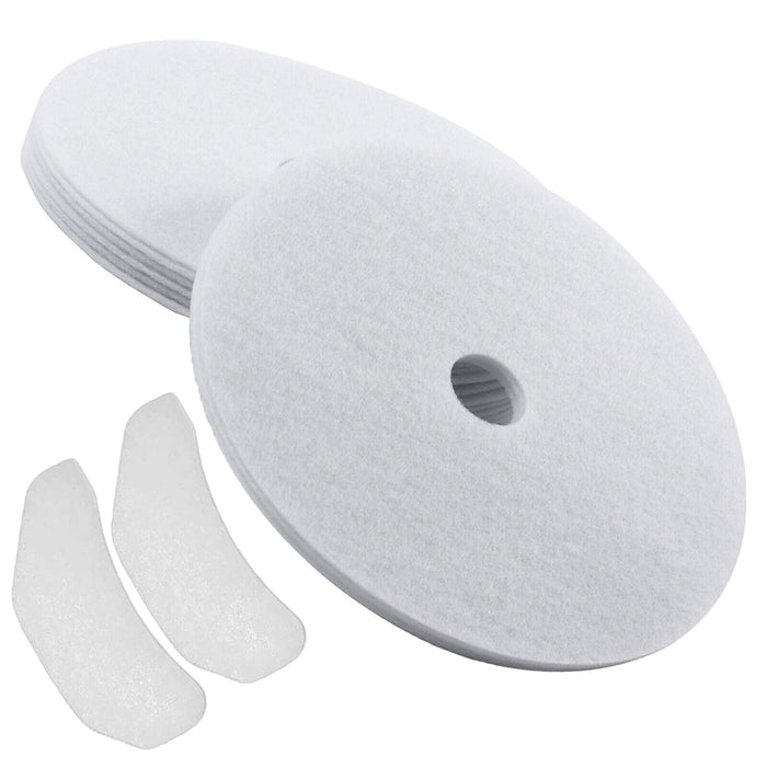 Universal Tumble Dryer 235mm Cloth Round Exhaust + Air Intake Filters (20 Piece Filter Kit)