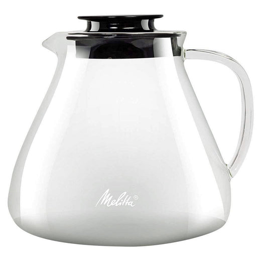 Melitta Glass Coffee Jug Borosilicate Pour Over Filter 1 Litre 6761025