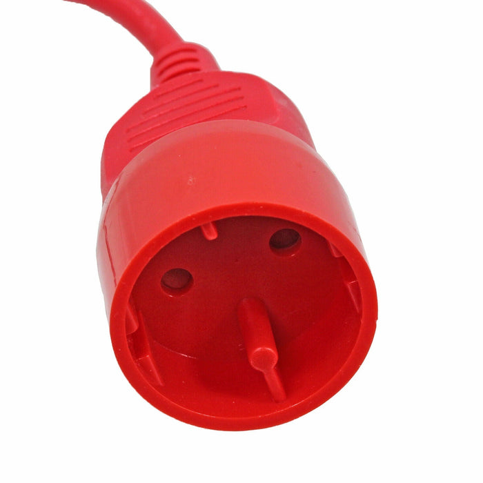 10M Mains Power Cable UK Plug for Grizzly ERM 1233 1434-2 G Lawnmower
