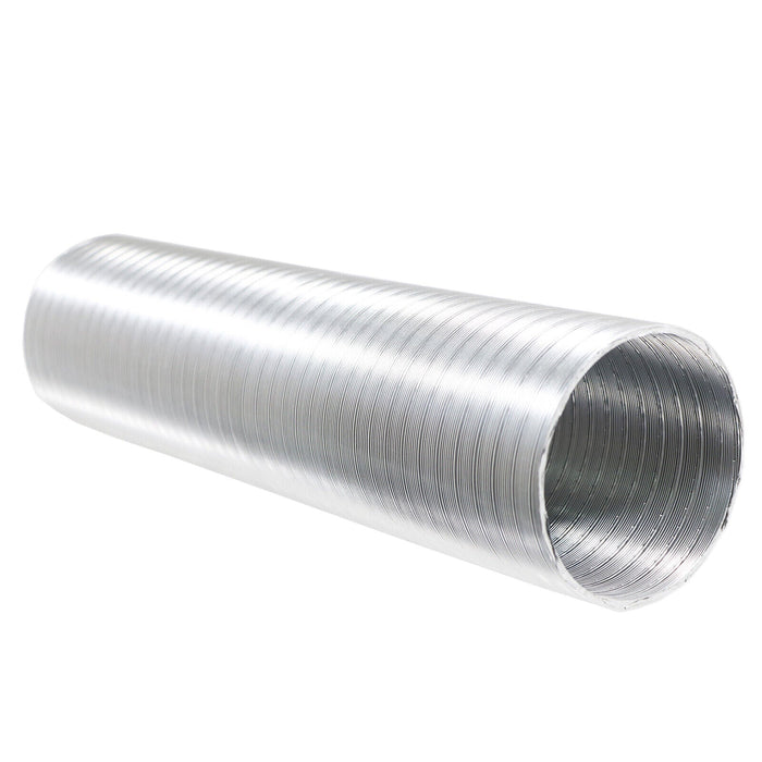 Semi Rigid Aluminium Hose Duct Flexible Exhaust Pipe (5" / 127mm x 1.5m)