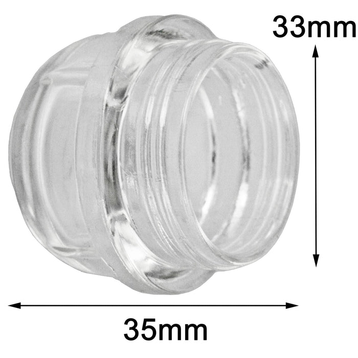 Lamp Light Lens Glass Cover for Belling 294BK Oven Cooker