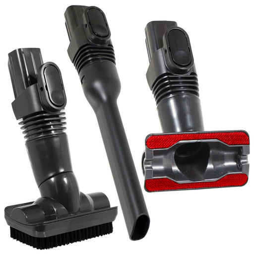 Brush for SHARK Vacuum IZ400 IZ500 IZ400UKT IZ500UKT Crevice Attachment Tool Kit (3 Piece Set)