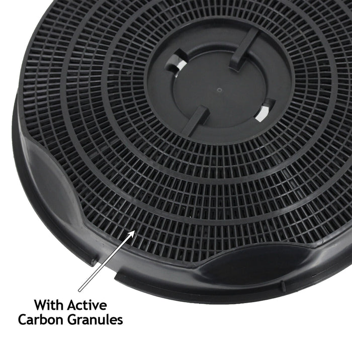 Electrolux Type 30 Charcoal Carbon Vent Filter for EFI635 EFI640 Cooker Hood (240mm x 45mm)