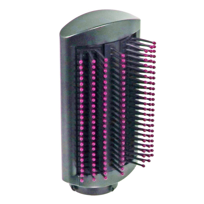 Dyson Airwrap Soft Smoothing Brush Hair Styler Nickel / Fuchsia Pink 970417-01