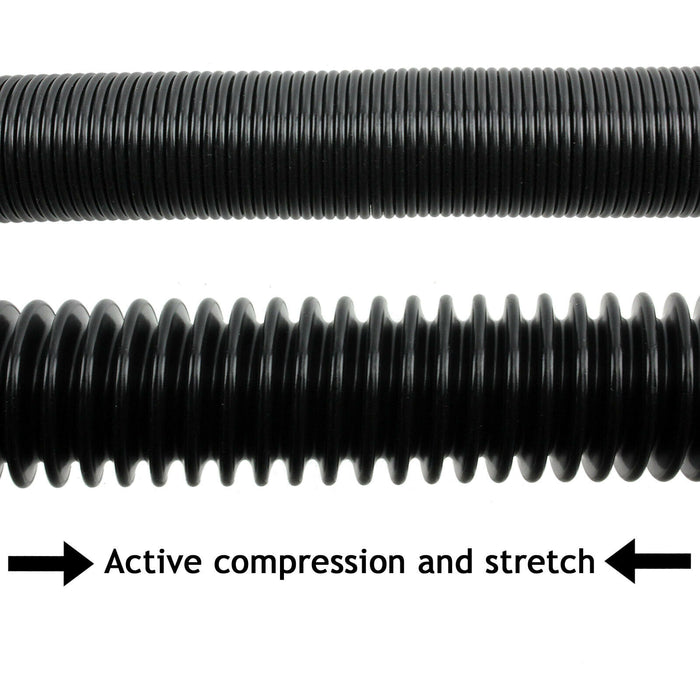 SPARES2GO - 5 Metre Hose for Numatic Henry Vacuum Cleaner - Active compression and stretch