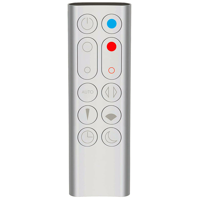 Dyson HP02 HP03 Pure Hot Cool Link Remote Control Silver Hot+Cool 967826-03