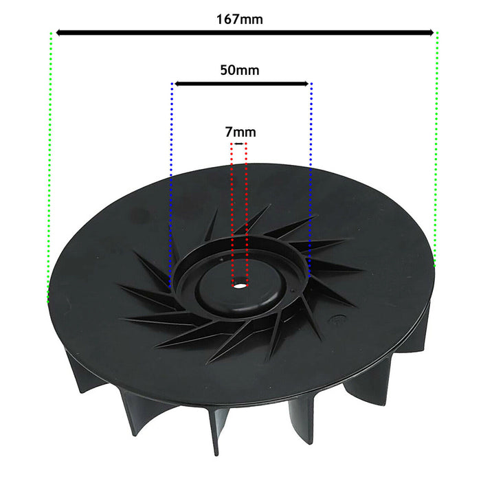 Impeller Fan for StihlImpeller Fan for Stihl Garden Vac / Leaf Blower