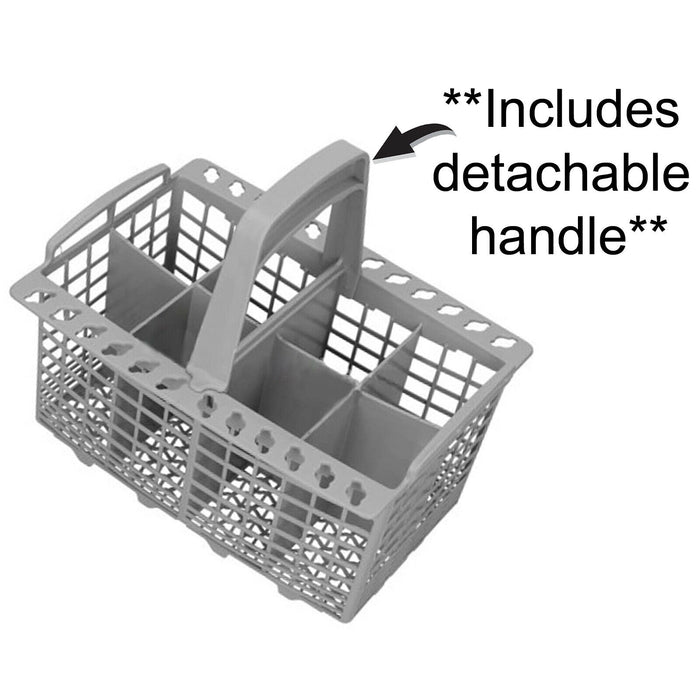 Dishwasher Cutlery Basket for ELECTROLUX - with Detachable Handle