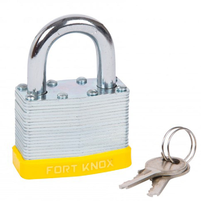 Security Chain & Padlock Heavy Duty Hardened Steel with Nylon Cover (8mm / 3ft)