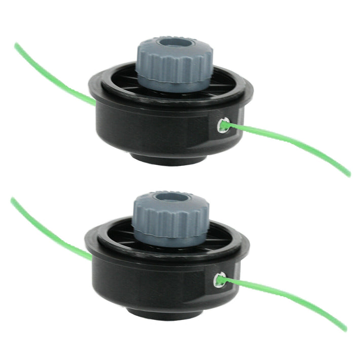 Strimmer Line Spool Head for B&Q TRY25PGTA Trimmer x 2