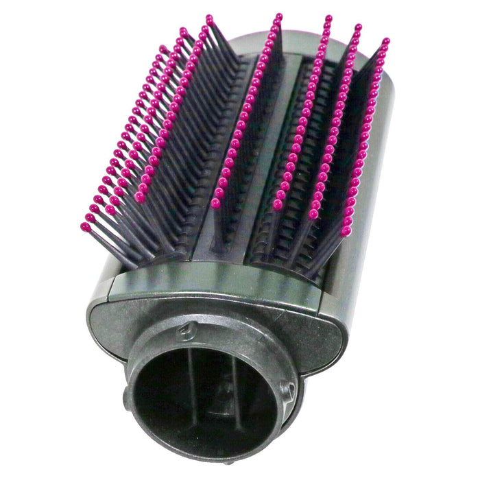 Dyson Airwrap Soft Smoothing Brush Hair Styler Nickel / Fuchsia Pink 970417-01