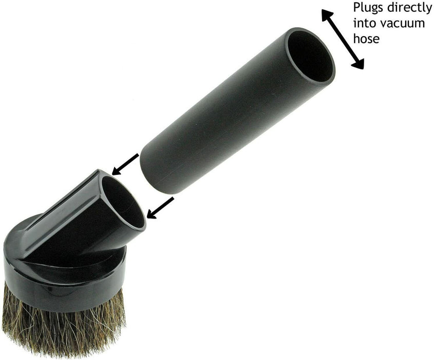 Soft Dusting Brush & Mini Tool Kit for Shark Vacuum Cleaner (35mm)