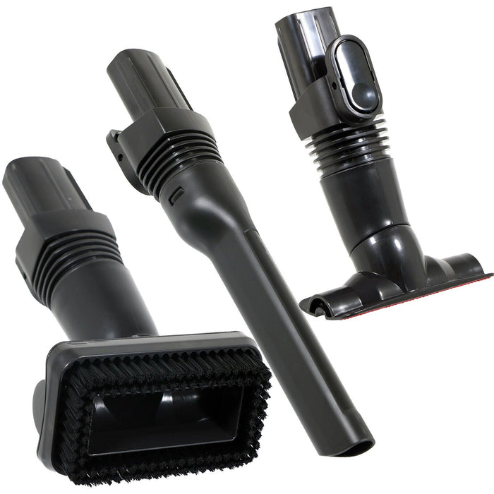 Tool Kit for SHARK Vacuum IZ400 IZ500 IZ400UKT IZ500UKT Brush Crevice Attachment (3 Piece Set)