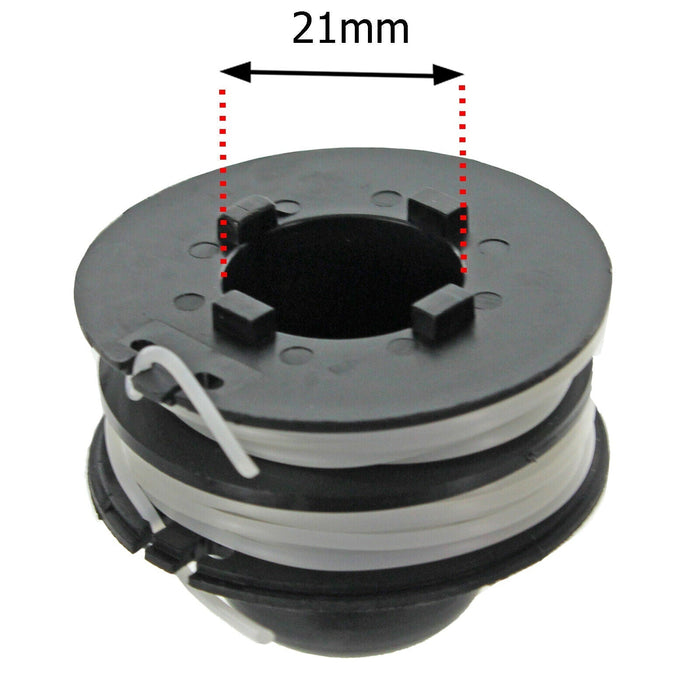Dual Feed Strimmer Line Spool Head for Spear & Jackson GT300 GT350 Trimmers