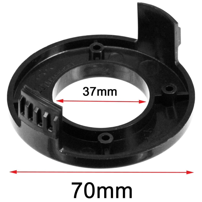 Strimmer Line Spool Cover for Qualcast GT2518 GT2518X GT2551 GT2551X Trimmer x 2