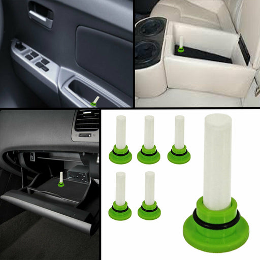 Car Air Freshener Sticks Floral Scented Van Vehicle Glove Box Side Door 6 Pack
