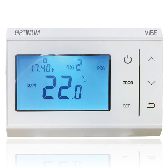 Optimum Digital Programmable Thermostat Hard Wired Universal 7 Day Combi Boiler