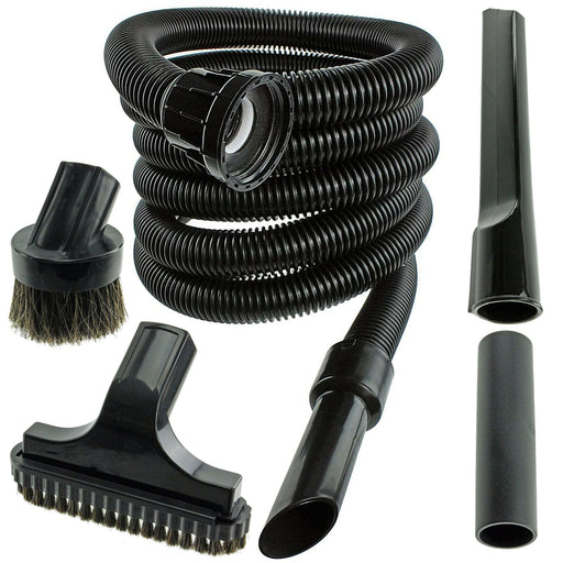 SPARES2GO - 5m HOSE Tools for NUMATIC HENRY VACUUM Extra Long XL Pipe Kit