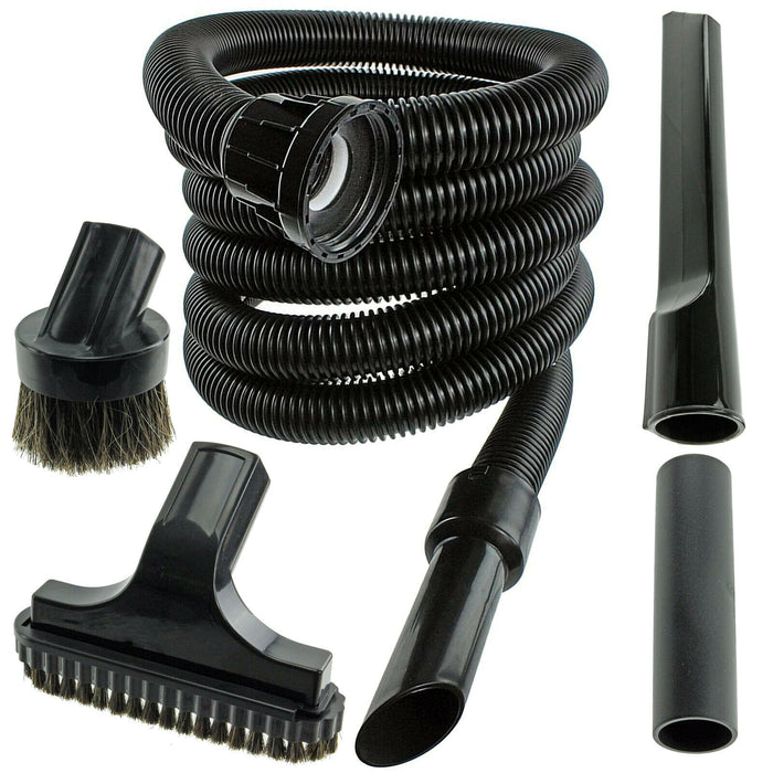 SPARES2GO - 5m HOSE Tools for NUMATIC HENRY VACUUM Extra Long XL Pipe Kit