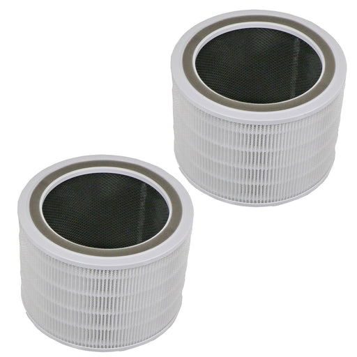 2-pack Replacement Filter Kit 2+4 Compatible For Levoit Lv-h132 Replaces  Part Lv-h132-rf - Air Purifier Parts - AliExpress