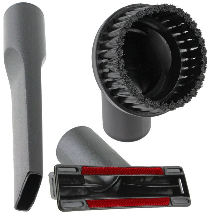 Universal Vacuum Cleaner Mini Tool Cleaning Nozzle Brush Crevice Kit Set (35mm)