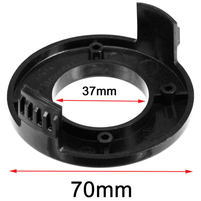 Strimmer Line Spool Cover for MacAllister MGTP300P Gardenline GLGT400 Trimmer