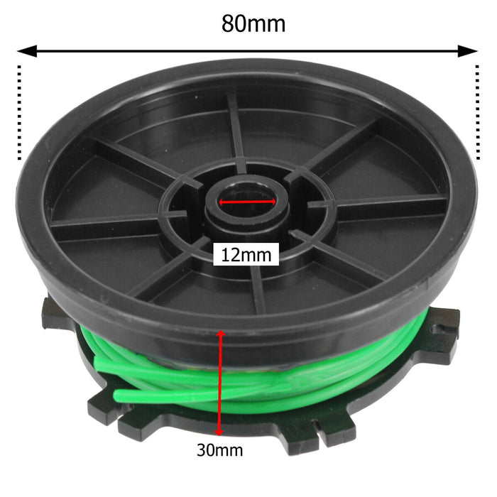 Strimmer Line Spool for B&Q FPPBC25 FPGTP25 PRO24ccSGTA Trimmer