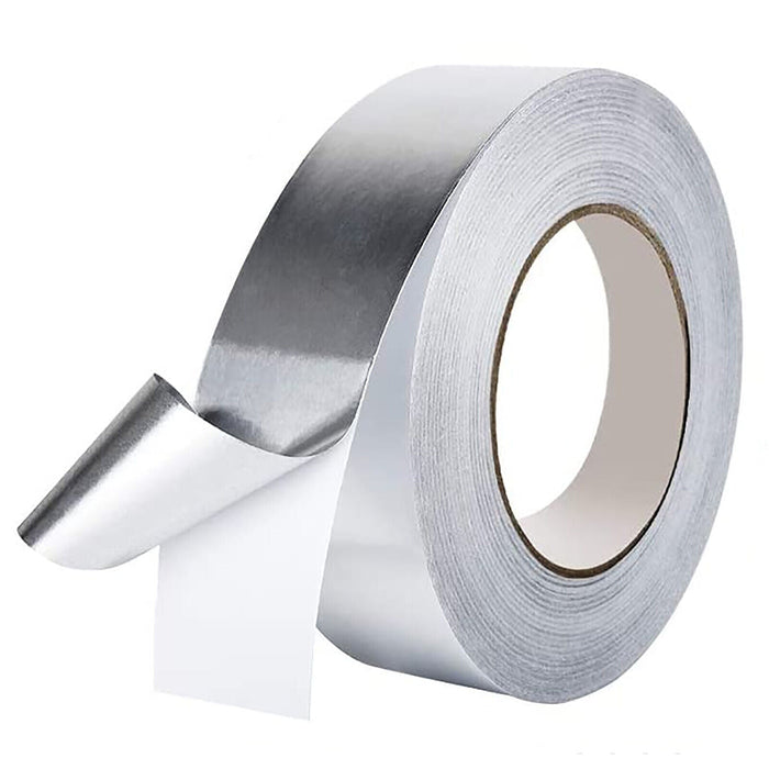 50mm x 45 Metre aluminium insulation foil tape