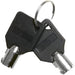Steering Wheel Lock Bar Heavy Duty Car Van Lawnmower Anti Theft Security 2 Keys