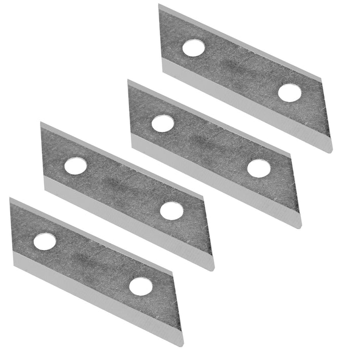 Shredder Blades for ALKO 1800 2200 H1300 H1600 H1800 H1800RS H3000 H3200 5000E (Pack of 4)