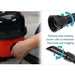 SPARES2GO - Hose for Numatic Henry Vacuum - Features dual rotating swivel cuffs to eliminate hose kinks and snagging