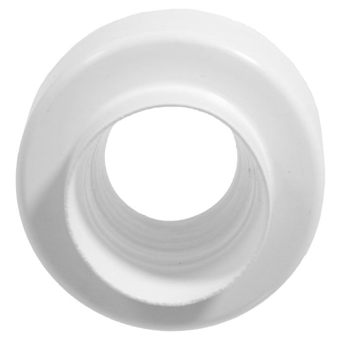 External Toilet Flush Cone Rubber White Pipe to Pan Sealing Flexible Stretch Washer WC Connector