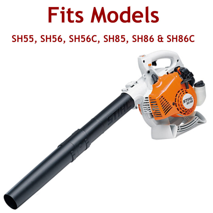Shredder Blade for Stihl SH55 SH56 SH56C SH85 SH86 SH86C Leaf Blower Vacuum
