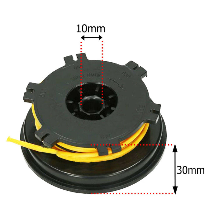 2.4mm Dual Spool & Line for RYOBI PBC3020 PBC3046 PLT3043E Strimmer