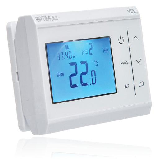 Optimum Digital Programmable Thermostat Hard Wired Universal 7 Day Combi Boiler
