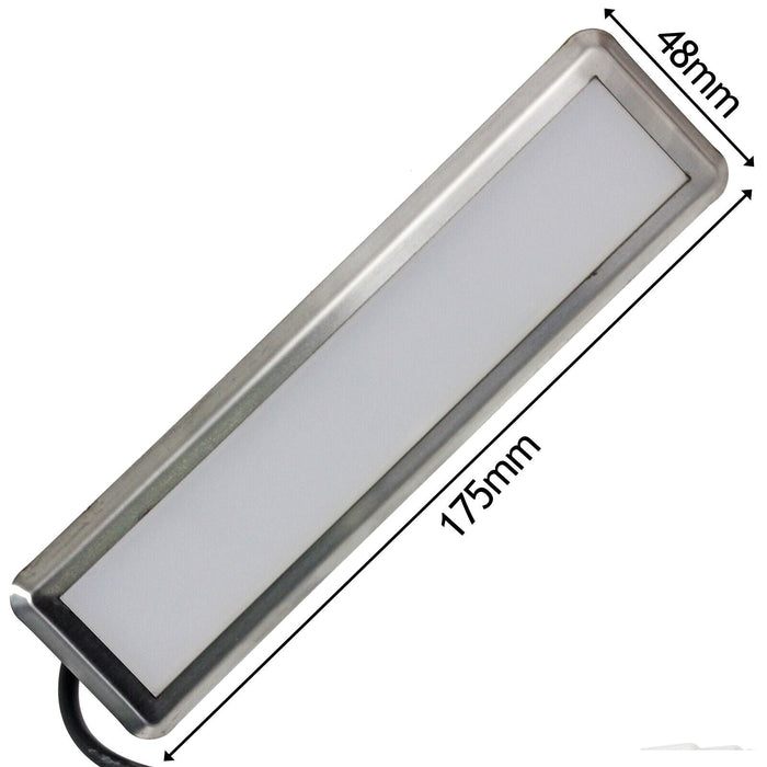LED Light Box for Currys Essentials Cooker Hood C60SHDX17 Vent Extractor Lamp (175mm x 48mm, 2.5W)