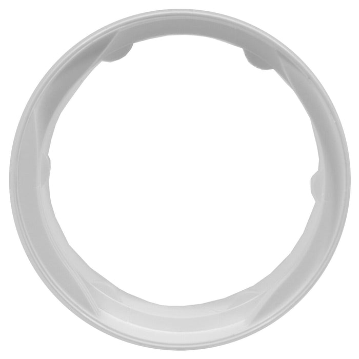 Vent Hose Connector Adaptor Threaded Duct Pipe Outlet Ring (5" / 125mm)