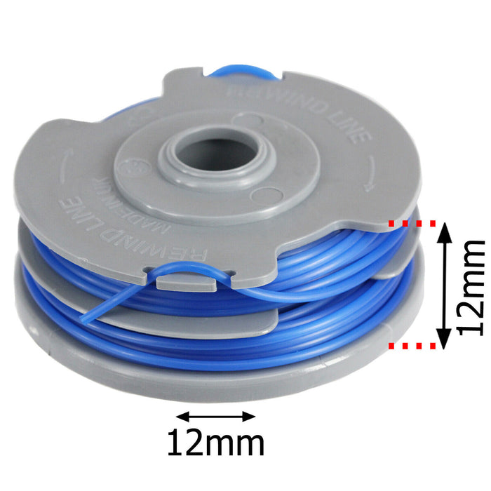 Spool Line + Cap for MACALLISTER GT2836 GT3037 MGTP600 Strimmer Trimmer