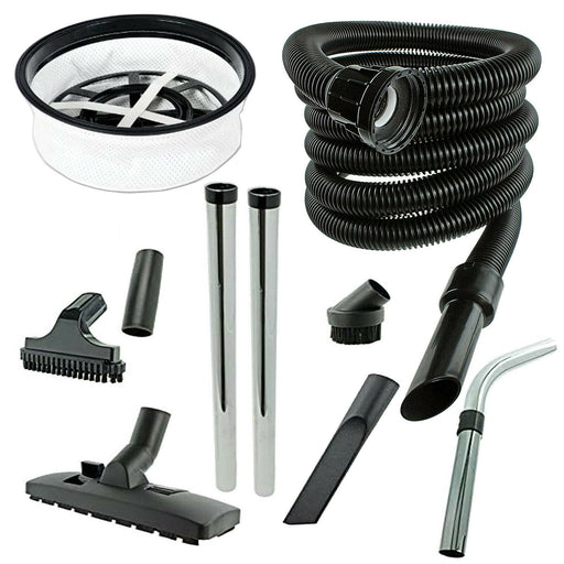 SPARES2GO - Spare Parts Tools Kit for NUMATIC HENRY HETTY Vacuum Hoover 5m Hose Filter