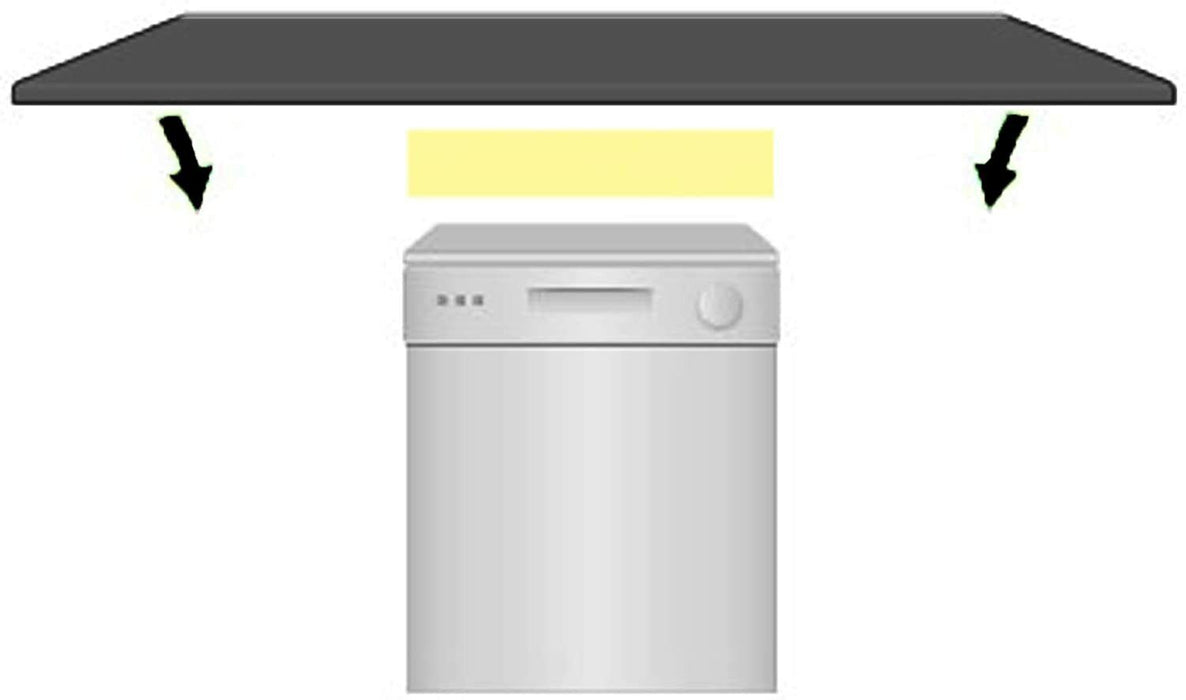 Universal Anti-Condensation Moisture Absorbing Strip for Dishwasher Washing Machine Tumble Dryer (60cm)