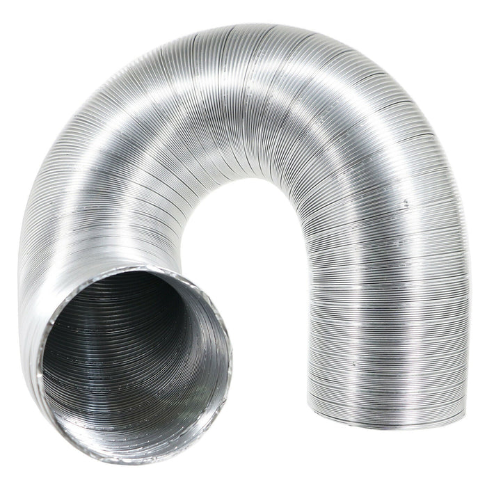 Semi Rigid Aluminium Hose Duct Flexible Exhaust Pipe (6" / 152mm x 3m)