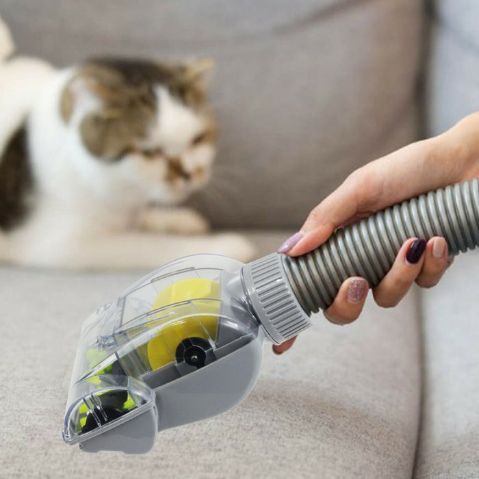 Vacuum Cleaner Mini Turbo Brush Pet Hair Removal Floor Tool for Hoover (32mm)