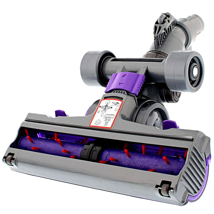 Dyson DC08 Genuine Turbine Vacuum Floor Brush Head Tool 906565-36 - Purple