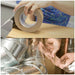 Universal 50mm x 45m aluminium foil tape - suitable for home and industrial use